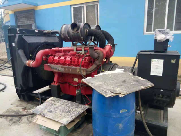 望城关于柴油发电机组水箱污垢的产生与清理