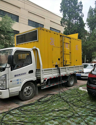 望城发电车出租-柴油发电机组排烟系统设计要求及其考虑因素