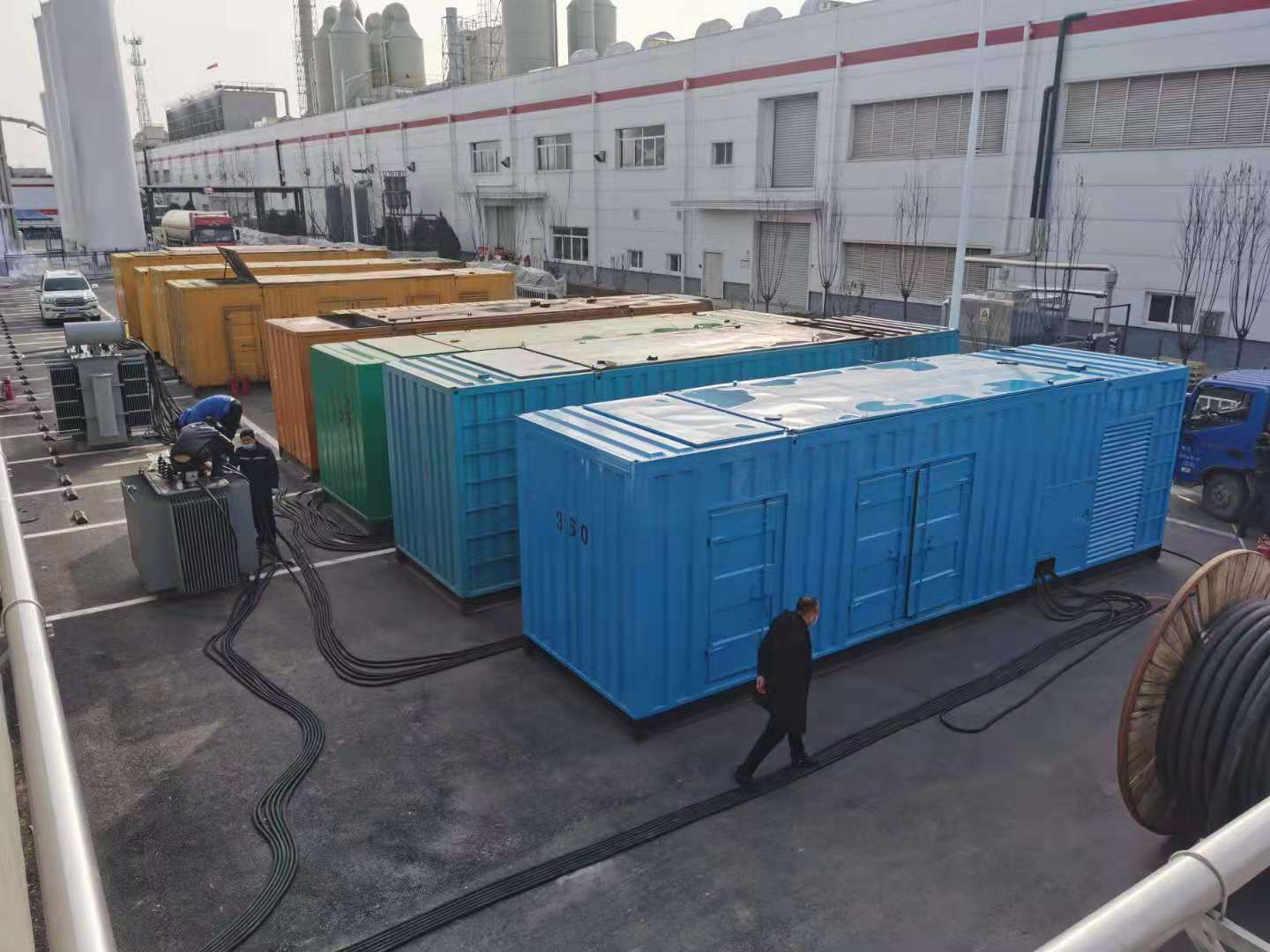 望城出租发电机-柴油发电机组三相采用什么接法