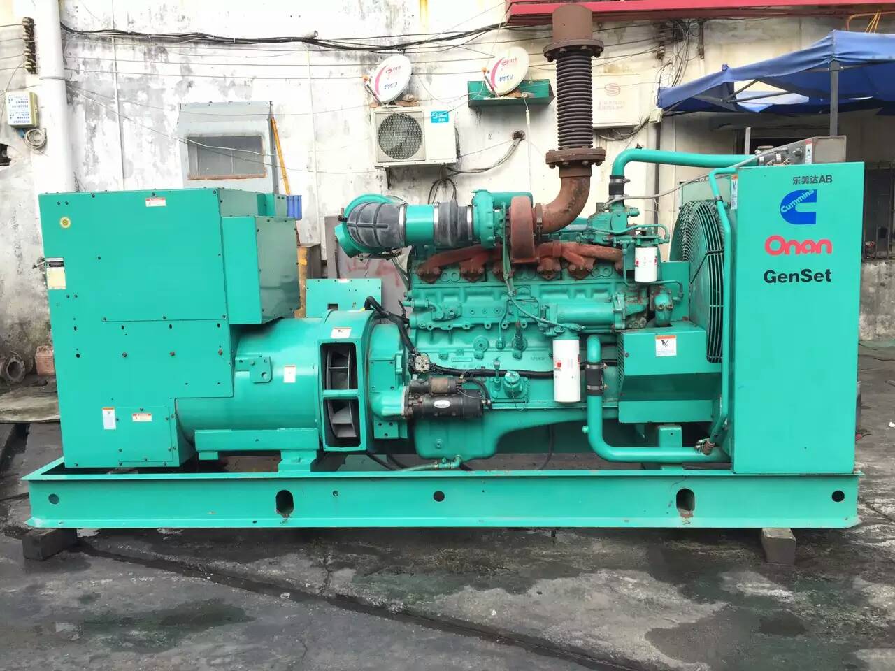 望城租赁发电机-柴油发电机不正常冒烟的原因