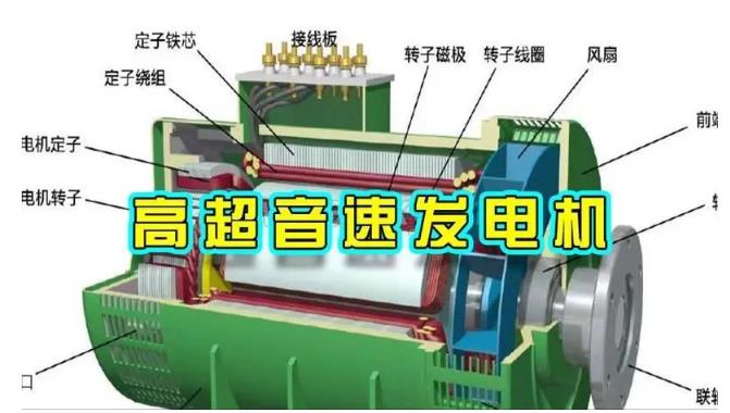 望城颠覆你对发电方式的认知！中国革命性发电机公开揭秘 