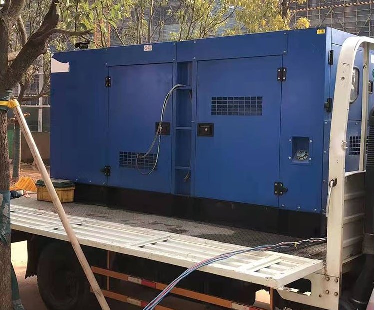 望城柴油发电机组空气滤清器多久更换一次？