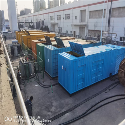 望城400KW 柴油发电机组的更佳负载率是多少？