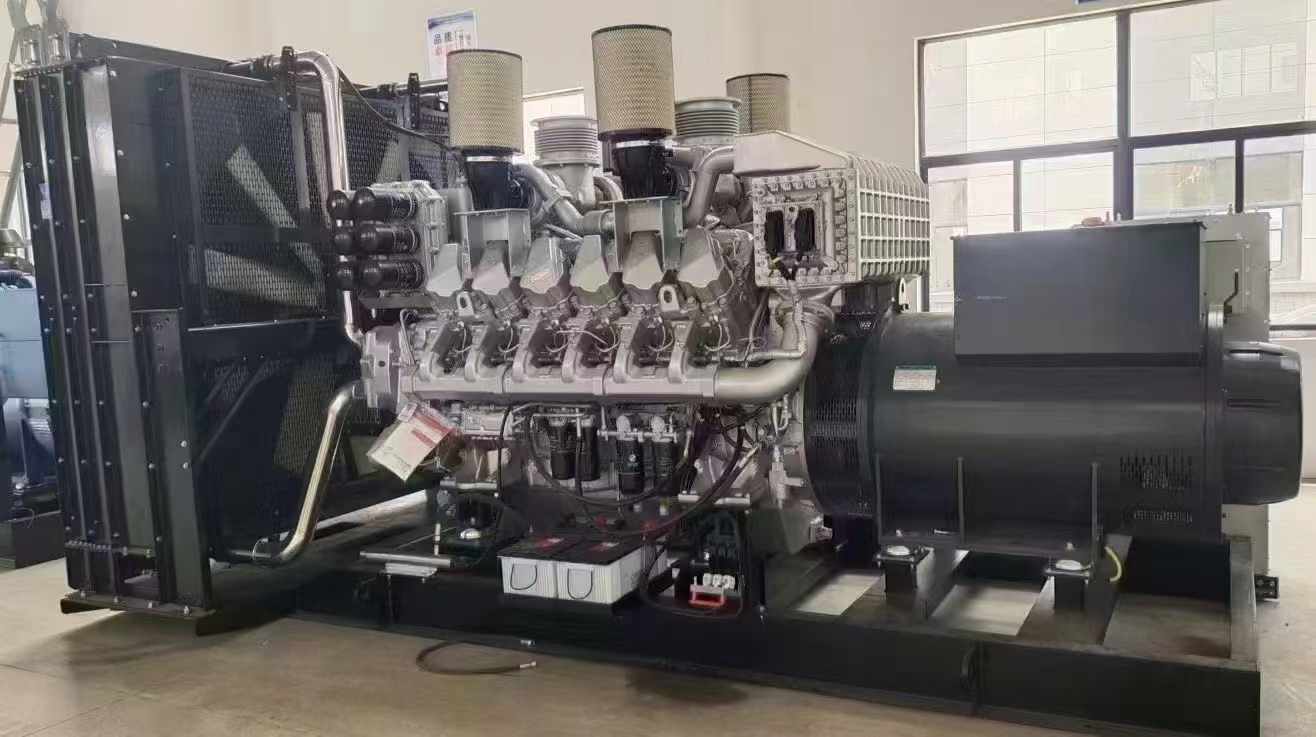 望城800KW柴油发电机组可以带动多少kw的设备？