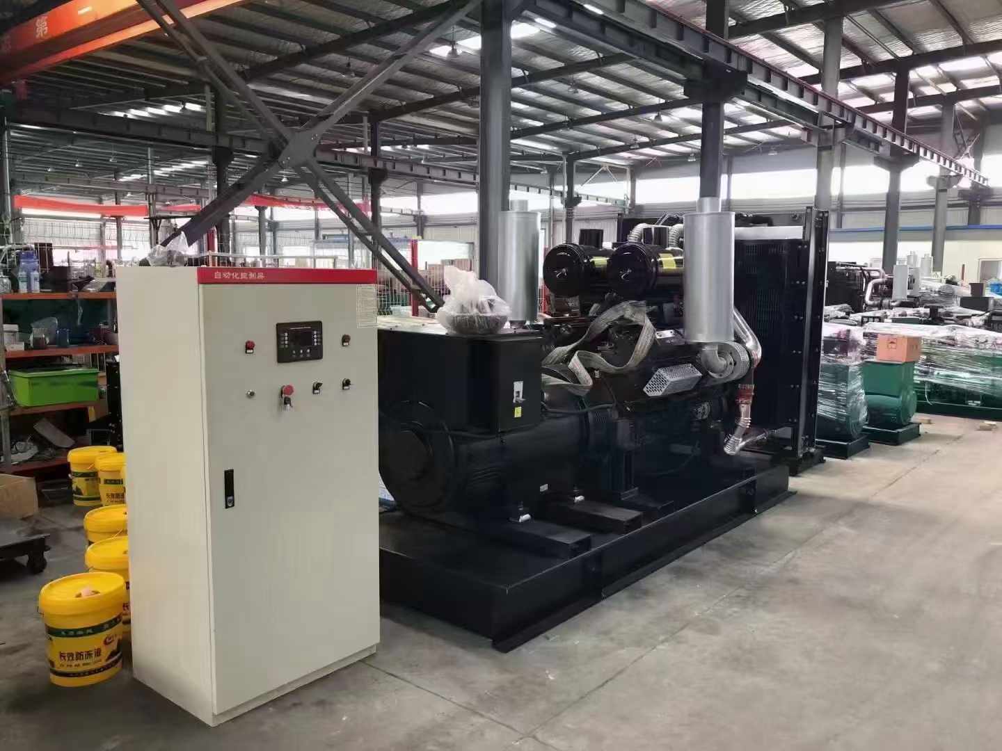 望城低功率因数对柴油发电机组有哪些危害？