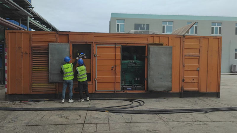 望城如何检查柴油发电机组的机油油位？